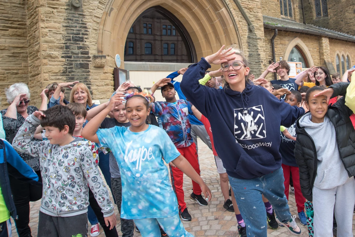 Imagination Museum event in Blackpool