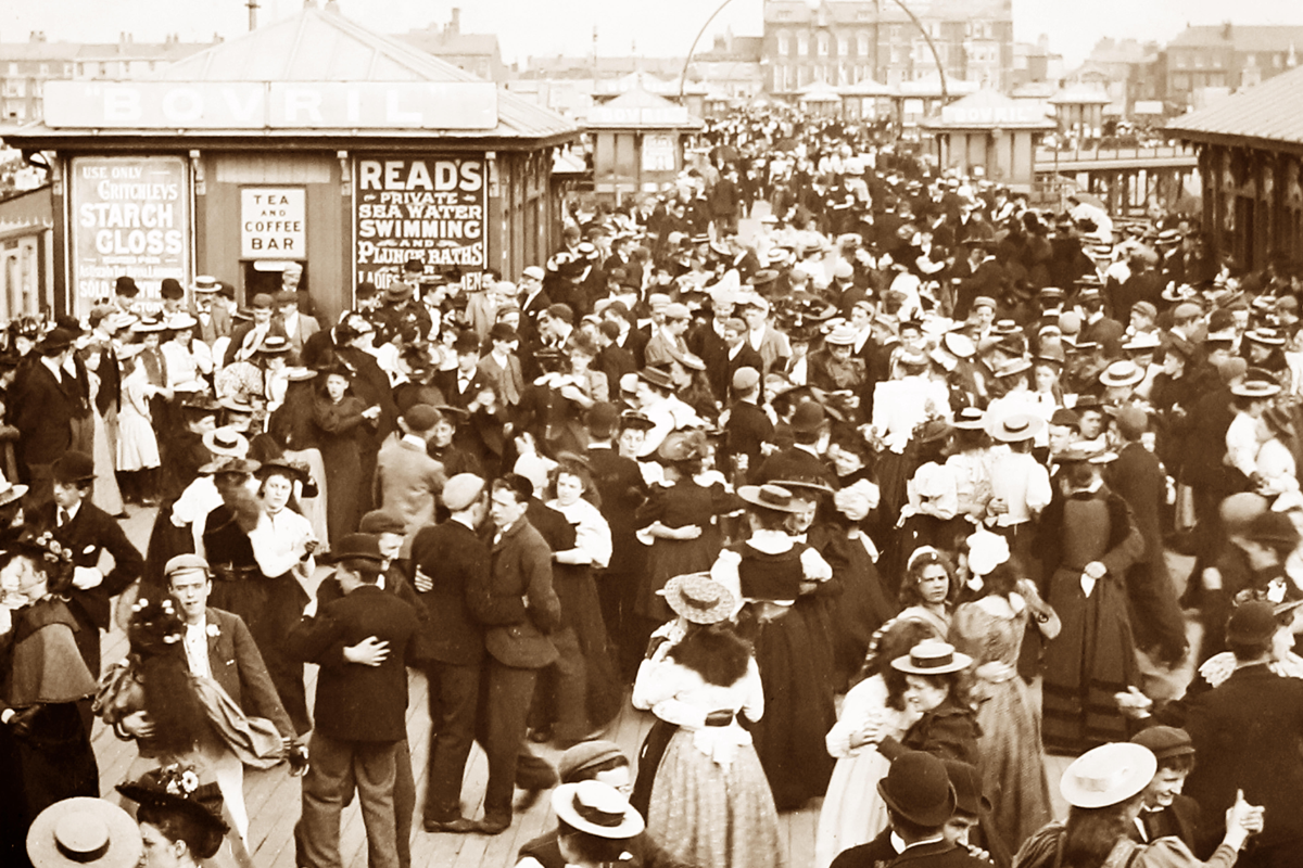 Dancers on Blackpool's Central Pier, Dance Like No One Is Watching