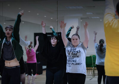 Breaking Down Barriers: Training for Dance Professionals