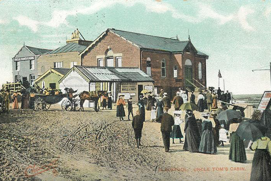 Blackpool's First purpose-built dance space, Uncle Tom's Cabin
